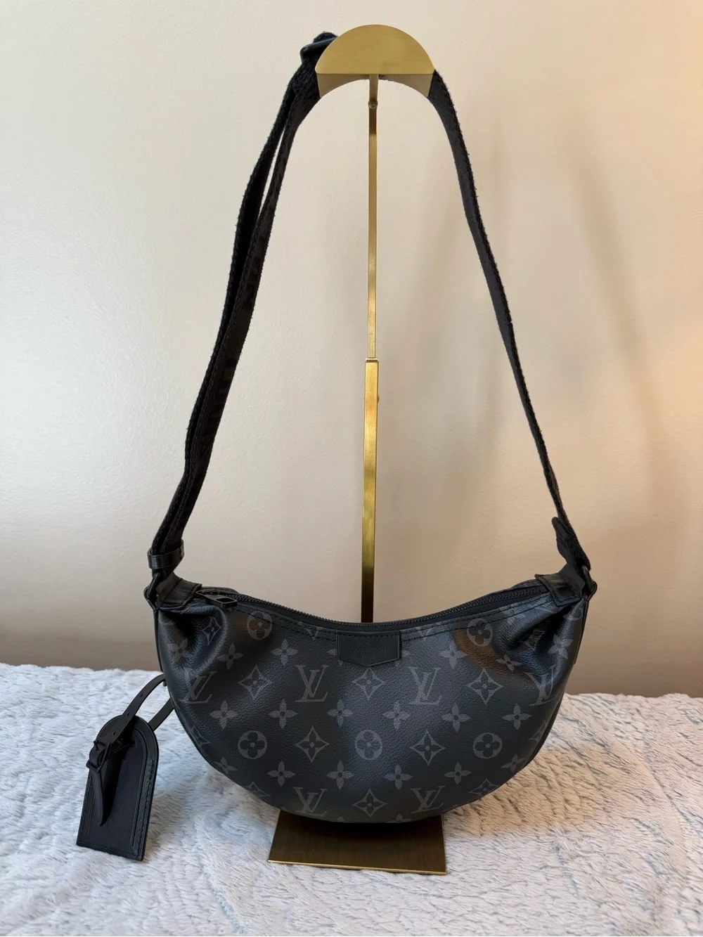 Louis Vuitton Monogram Eclipse Hamac Bag PM